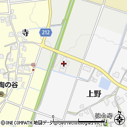 福井県丹生郡越前町陶の谷28-10周辺の地図
