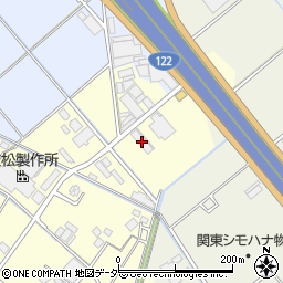 埼玉県さいたま市岩槻区谷下395周辺の地図