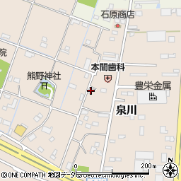 茨城県鹿嶋市泉川2023-2周辺の地図