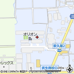 福井県越前市家久町41周辺の地図