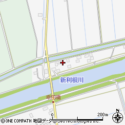 茨城県稲敷市幸田2526周辺の地図