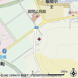 成田豚舎周辺の地図