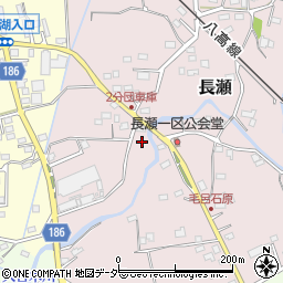 埼玉県入間郡毛呂山町長瀬2110周辺の地図