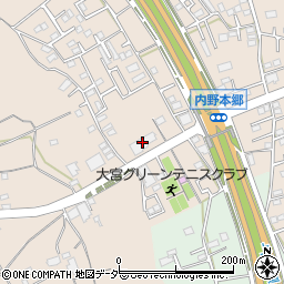 ニチイケアセンター内野本郷周辺の地図