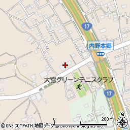 ニチイケアセンター内野本郷周辺の地図