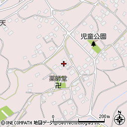 茨城県稲敷市駒塚1057周辺の地図