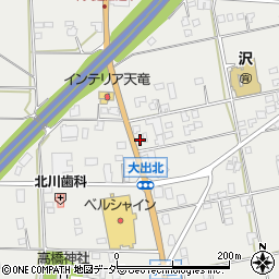 有限会社唐澤製作所周辺の地図