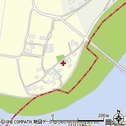 茨城県つくばみらい市中平柳26周辺の地図