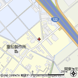 埼玉県さいたま市岩槻区谷下405周辺の地図