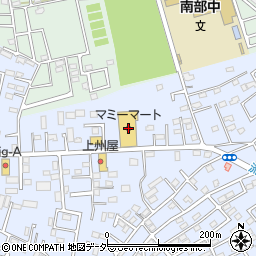 マミーマート野田山崎店周辺の地図