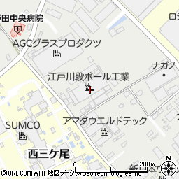 江戸川段ボール工業株式会社周辺の地図