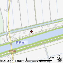 茨城県稲敷市幸田2556-1周辺の地図