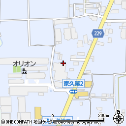 福井県越前市家久町46-10周辺の地図