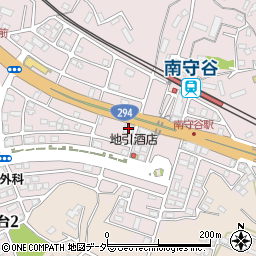 筑波銀行守谷けやき台 ＡＴＭ周辺の地図