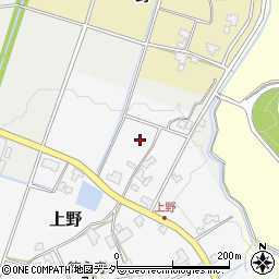 福井県丹生郡越前町上野周辺の地図