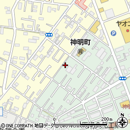 有限会社吉川土木建築工業周辺の地図