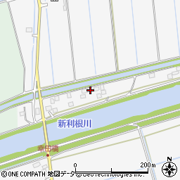 茨城県稲敷市幸田2519周辺の地図