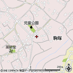茨城県稲敷市駒塚1046周辺の地図