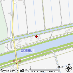 茨城県稲敷市幸田2517周辺の地図