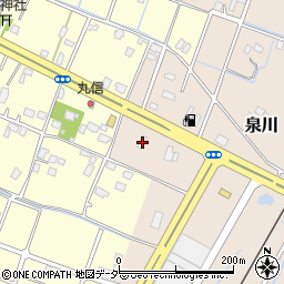 茨城県鹿嶋市泉川40周辺の地図