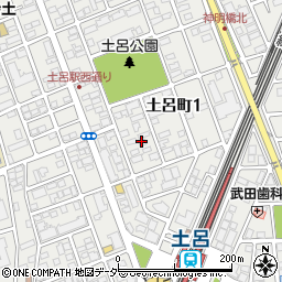 株式会社明友技建　東京事務所周辺の地図