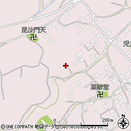茨城県稲敷市駒塚566-3周辺の地図
