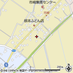 茨城県稲敷市市崎402-2周辺の地図