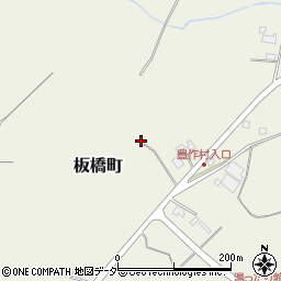 茨城県龍ケ崎市板橋町191-3周辺の地図