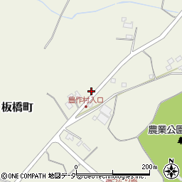 茨城県龍ケ崎市板橋町191-16周辺の地図