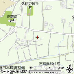 埼玉県さいたま市岩槻区真福寺381周辺の地図