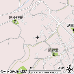 茨城県稲敷市駒塚566-4周辺の地図