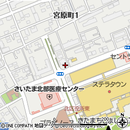 Ｂｅｅｃｈステラ前店周辺の地図