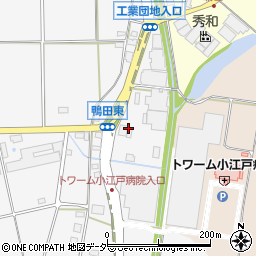 有限会社渋谷建材　鴨田本社生コンクリート工場周辺の地図
