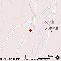 岐阜県下呂市萩原町四美1673周辺の地図
