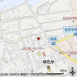 有限会社成井瓦店周辺の地図