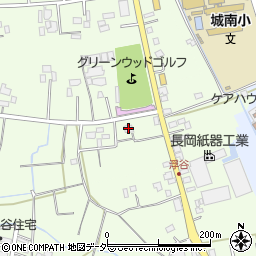 埼玉県さいたま市岩槻区真福寺21周辺の地図