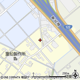 埼玉県さいたま市岩槻区谷下406周辺の地図