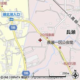 埼玉県入間郡毛呂山町長瀬2101周辺の地図