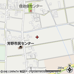 埼玉県川越市北田島周辺の地図