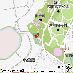 福井県丹生郡越前町小曽原120-3周辺の地図