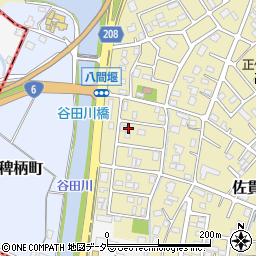 コート佐貫周辺の地図