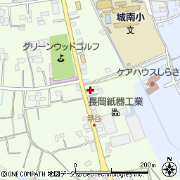 埼玉県さいたま市岩槻区真福寺1503周辺の地図