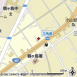 ファミリーマート鶴ヶ島高倉店周辺の地図