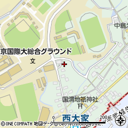 埼玉県坂戸市森戸602周辺の地図