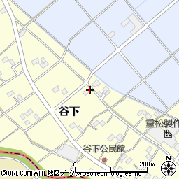 埼玉県さいたま市岩槻区谷下199周辺の地図