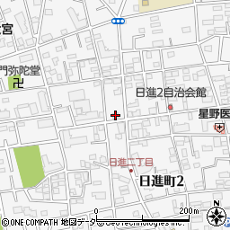田村時計工作所周辺の地図