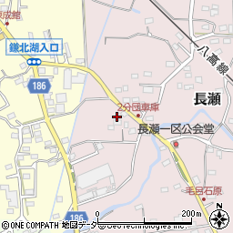 埼玉県入間郡毛呂山町長瀬2077周辺の地図