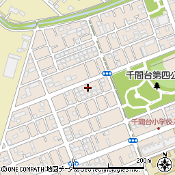 プレステージテラス周辺の地図