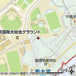 埼玉県坂戸市森戸600周辺の地図