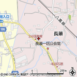 埼玉県入間郡毛呂山町長瀬158周辺の地図